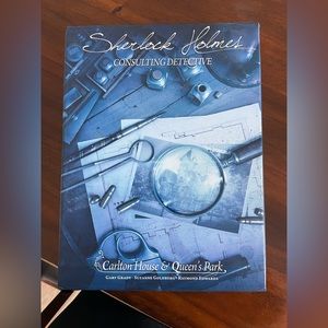 Sherlock Holmes Consulting Detective board game